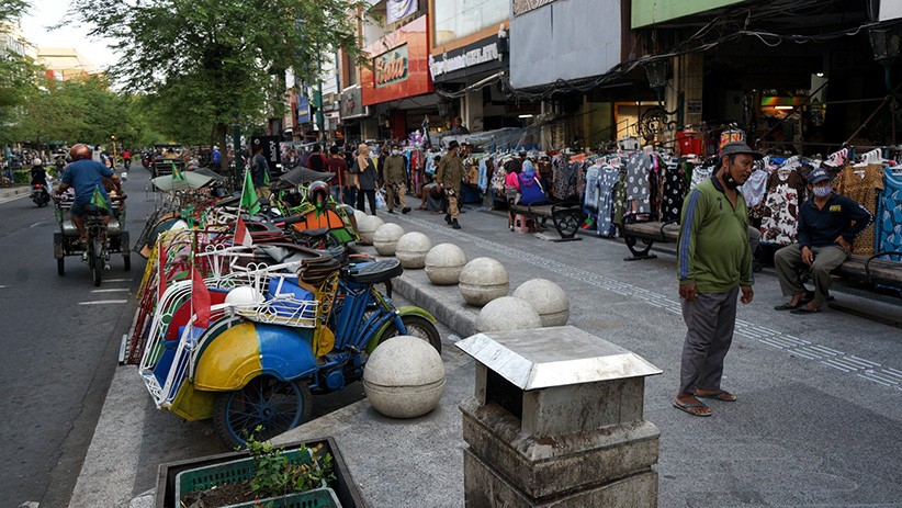  Malioboro Jadi Kawasan Heritage, Pedagang Kaki Lima Direlokasi 