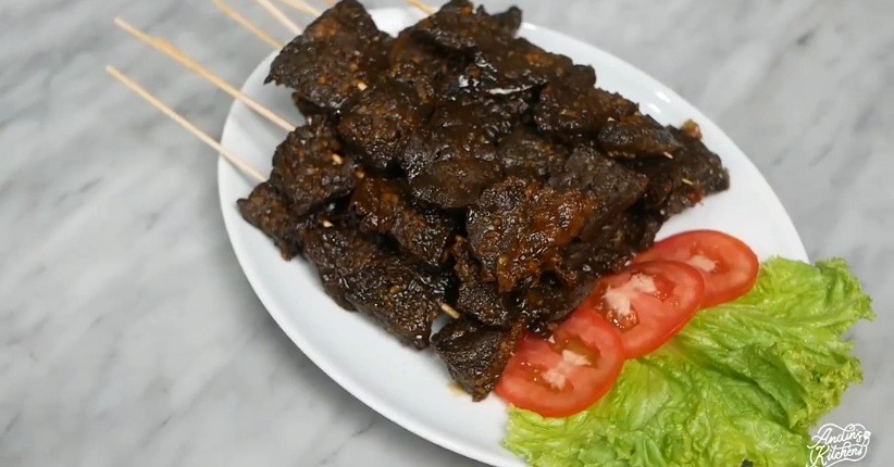 Cara Membuat Sate Bacem Paru Empuk Pakai Air Kelapa, Bisa Tahan 1 Bulan