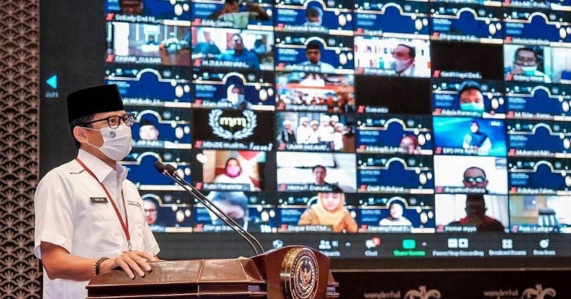 Begini Cara Sandiaga Uno Bangkitkan Parekraf di Tengah Situasi Covid-19