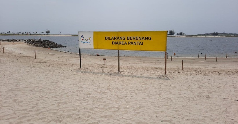 Besok Ancol Kembali Dibuka, Wisatawan Belum Boleh Berenang di Pantai