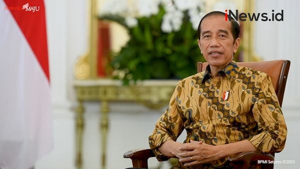 Ucapkan Selamat Waisak, Jokowi: Selalu Ada Cahaya Terang Sesudah Kegelapan