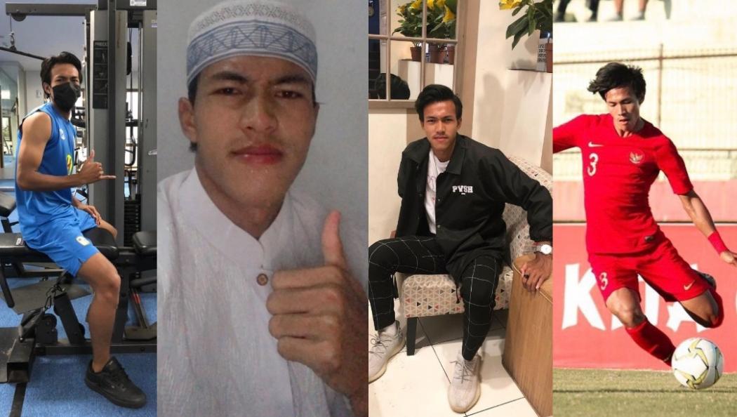 4 Gaya Maskulin Yudha Febrian, Mantan Timnas Indonesia U-19 Jadi Sorotan Netizen