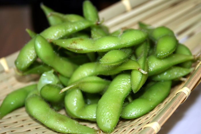 RI Ekspor 21 Ton Edamame Dari Jember ke Jepang  