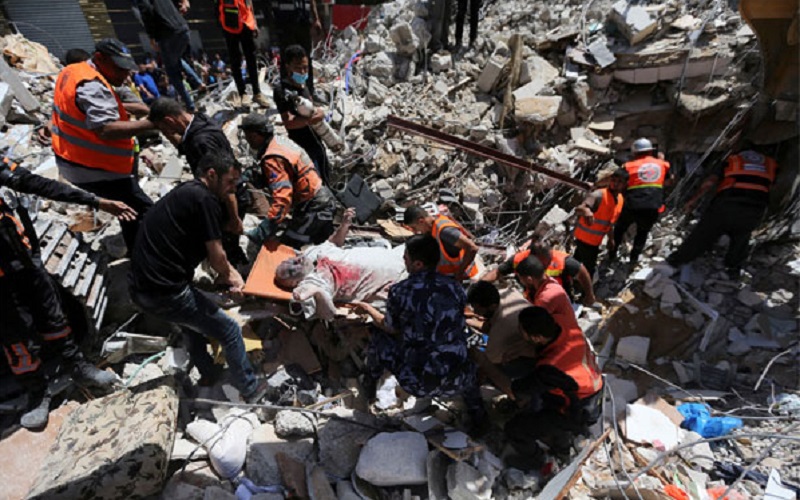 Cerita Pilu Puluhan Perempuan Gaza Dibantai Israel Tanpa Pandang Bulu