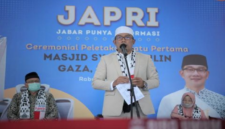 Ridwan Kamil: Warga Jabar Selalu Bersama Rakyat Palestina