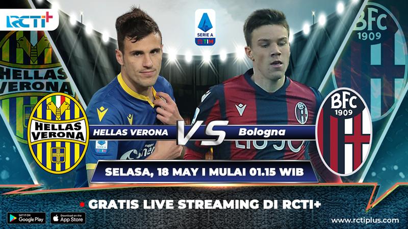 Link Live Streaming Hellas Verona Vs Bologna di RCTI+