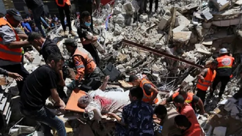  Israel Praktikkan Pembersihan Etnis di Palestina