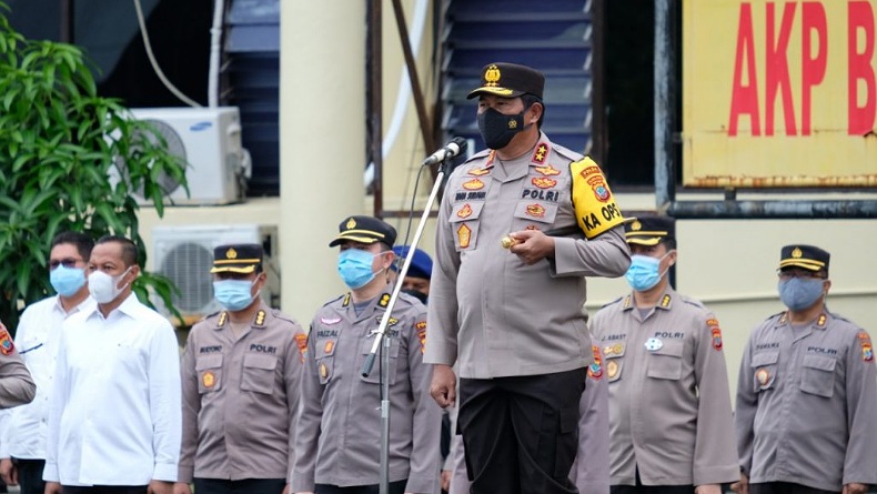 Kapolda Apresiasi Perayaan Idul Fitri dan Kenaikan Isa Al Masih di Sulut Berjalan Aman dan Tertib