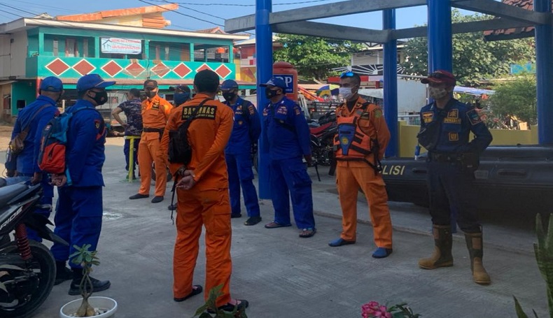 Wisatawan Hilang Terseret Ombak Pantai Selatan Garut Jadi 2 Orang