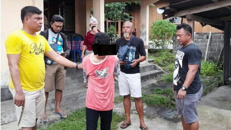 Tersinggung, 2 Remaja di Bitung Tinju dan Tusuk Teman dengan Pisau