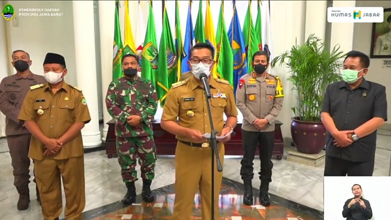 Gawat, Ridwan Kamil: Jawa Barat Siaga I Covid-19