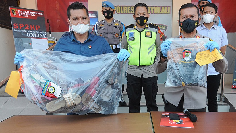 Jalani Pemeriksaan di Polres Boyolali, Nakhoda Perahu Terbalik Didampingi Bapas