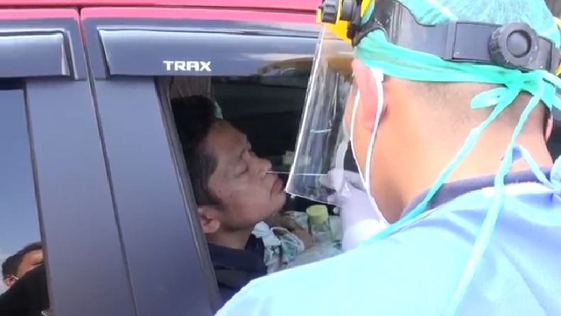 Disekat di Nagreg Bandung, Dua Pemudik asal Tasikmalaya Reaktif Covid-19