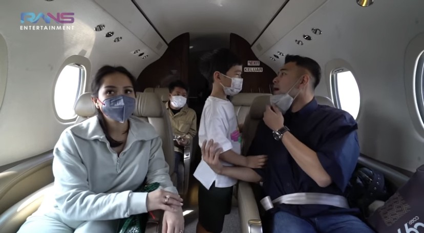 Ada Pembatasan Mudik, Raffi Ahmad Pergi ke Malang Pakai Jet Pribadi