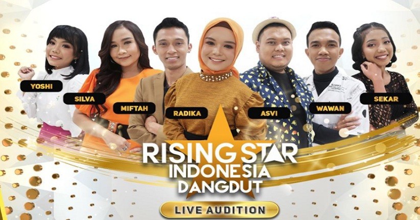 Rimar Nyanyi Lagu Dangdut? Nantikan Rising Star Indonesia Dangdut Malam Ini