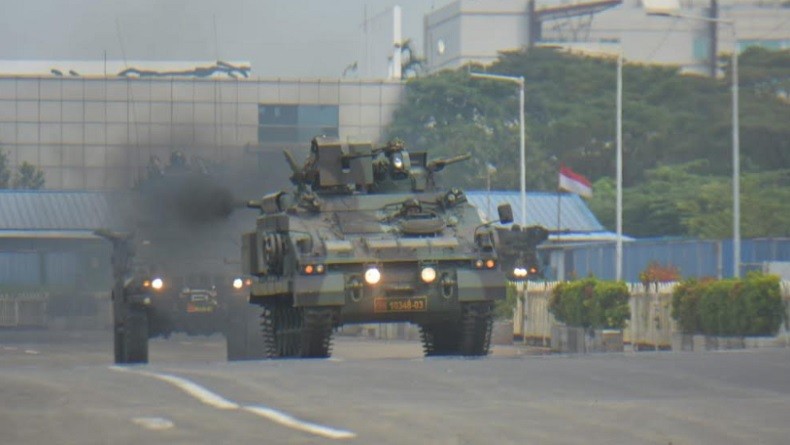 Pertempuran Dalam Kota, Hampir 1.000 Prajurit TNI Dikerahkan ke Meikarta Bekasi