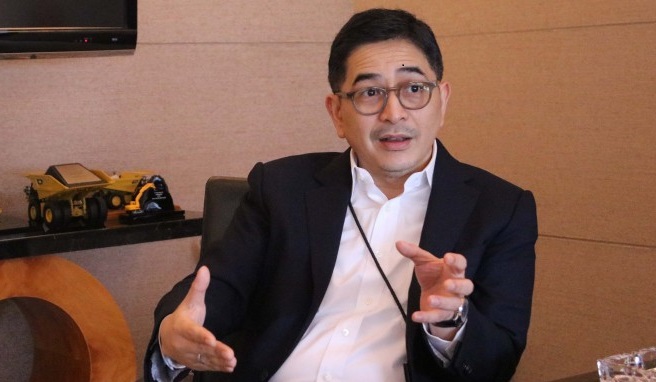 Arsjad Rasjid Resmi Daftarkan Diri Jadi Calon Ketum  Kadin