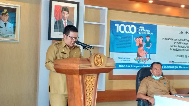 Kasus Stunting di Bangka Selatan Melonjak