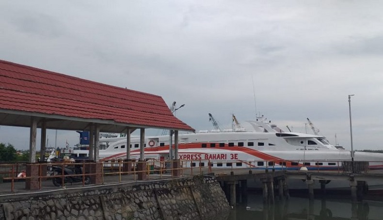 Puncak Arus Mudik Natal di Pelabuhan Tanjung Pandan Diprediksi Hari Ini 