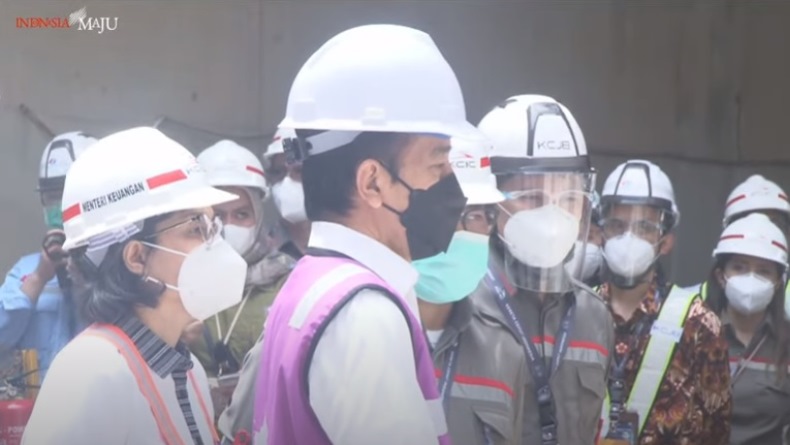 Jokowi: Kereta Cepat Jakarta-Bandung Awal Tahun Depan Masuk Persiapan Operasional