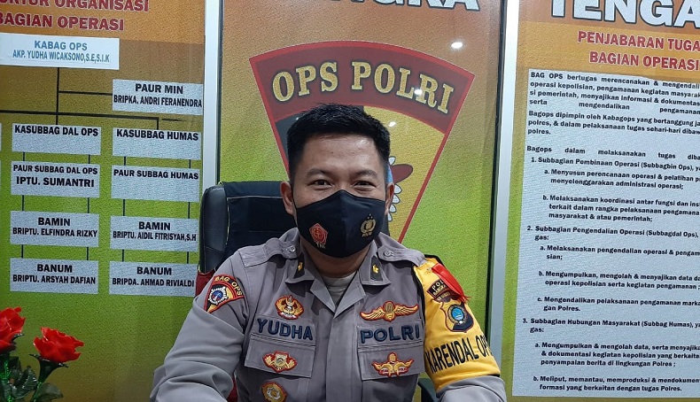 Arus Balik, Polres Bangka Tengah Fokus Pengawasan Jalur Laut dan Darat 