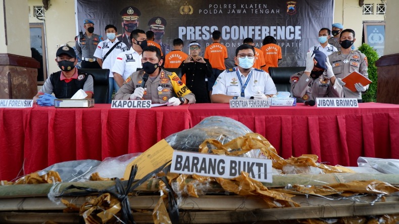 Balon Udara Bawa Petasan Meledak di Klaten, 5 Warga Magelang Ditangkap 