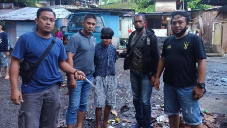 Gegara Flashdisk, Remaja di Manado Tikam Orang usai Pesta Miras
