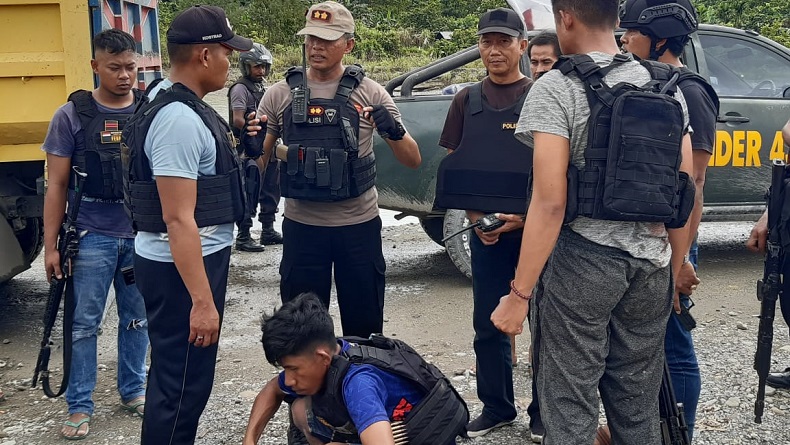 Mencekam, Begini Kondisi Pascapenyerangan 2 Prajurit TNI di Yahukimo