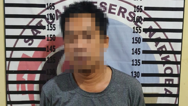 Kerap Edarkan Sabu di Rumah, Oknum PNS di Tulang Bawang Diborgol Polisi