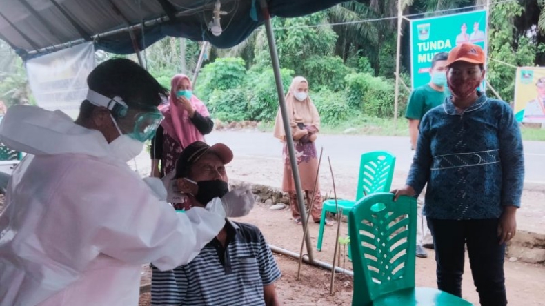 Operasional Posko Penyekatan Perbatasan Sumbar-Sumut Diperpanjang