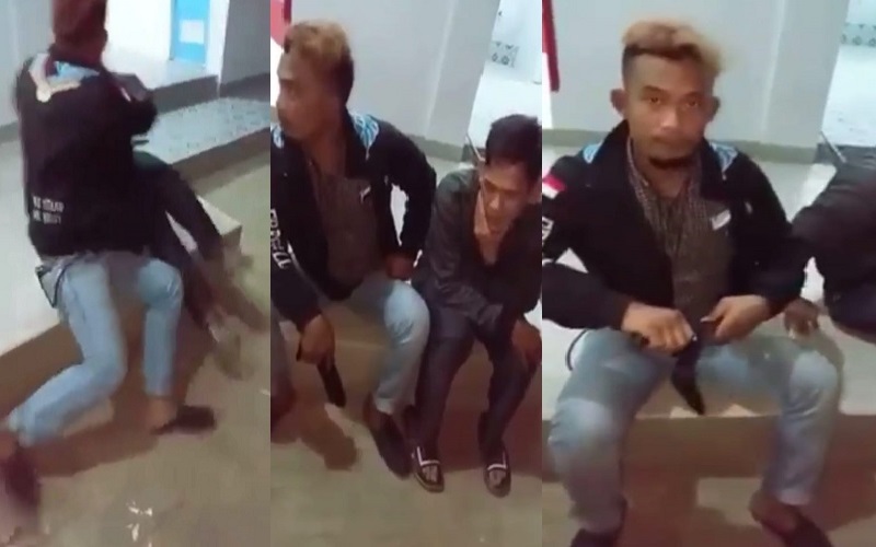 Viral, Preman yang Ancam Sopir Travel di Cibodas Cianjur Ditangkap