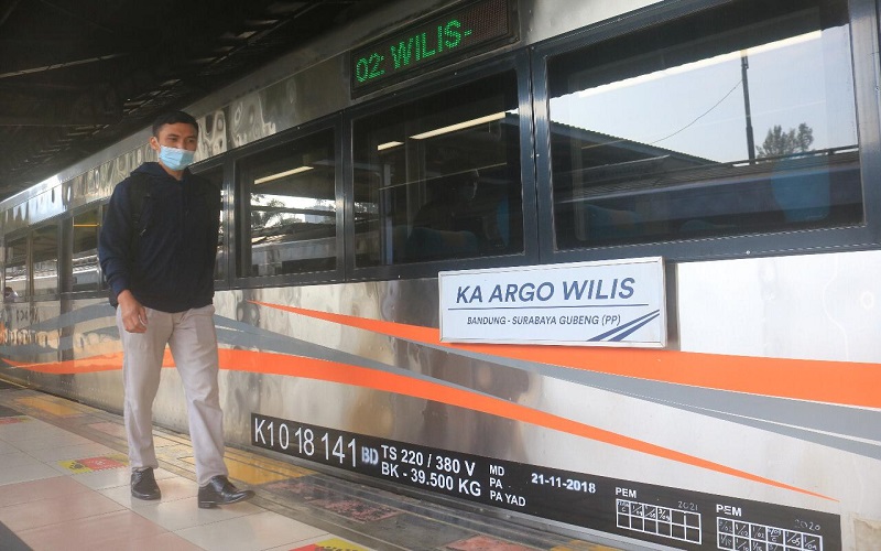 Tiket Kereta Lebaran Terjual 1.006.393, Keberangkatan 20 April Terfavorit Dipesan