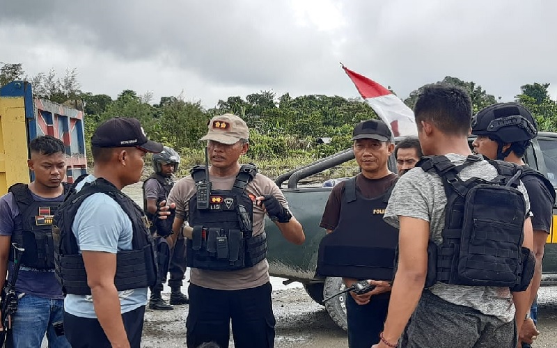  Takut dengan Teroris KKB, Warga Kosongkan Kampung Bingki Yahukimo 