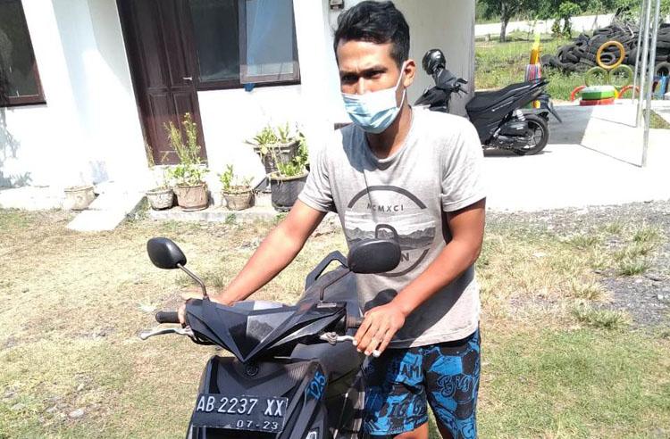 Gadaikan Motor Majikan untuk Karaoke, Pria di Kulonprogo Ditangkap Polisi