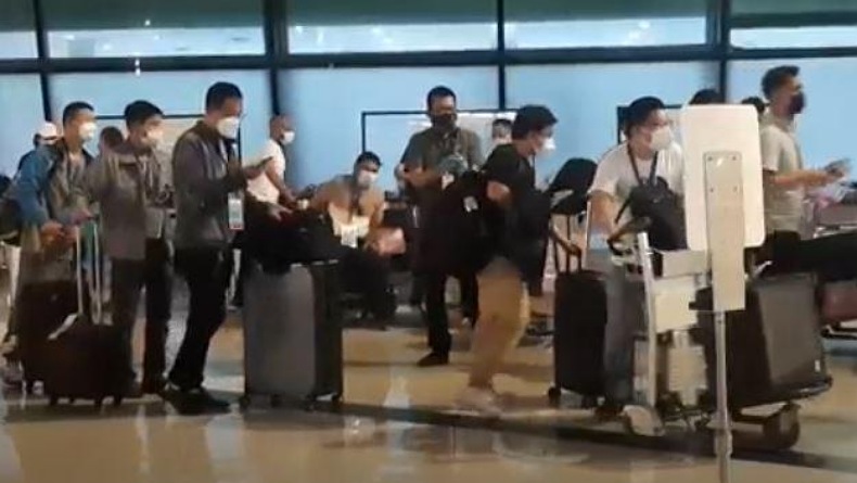Lagi, 140 TKA China Tiba di Bandara Soetta di Tengah Larangan Mudik