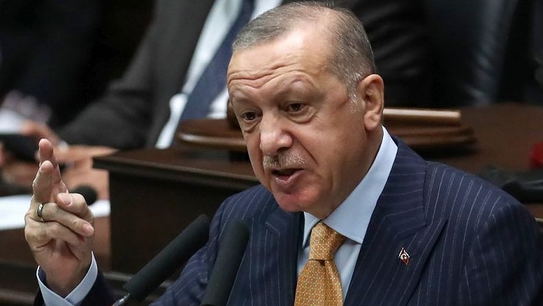 Presiden Turki Erdogan Sebut Joe Biden Tulis Sejarah dengan Tangan Berdarah