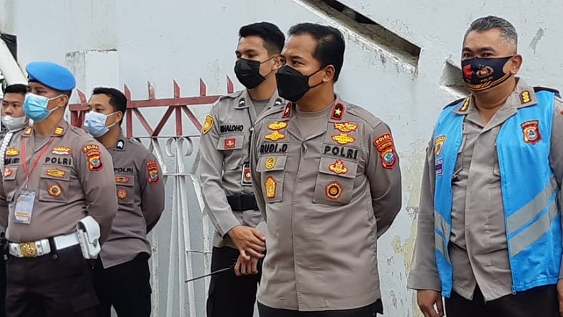 Wakapolda Sulut Pantau Uji Kesjas 32 Orang Calon Taruna Akpol