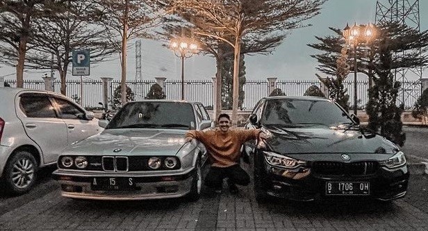 Intip Koleksi Mobil Arya Saloka BMW 320i F30 Sport, Kendaraan Impiannya sejak Lama
