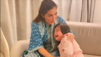 Ingin Hibur Aurel, Arsy Hermansyah Menangis Minta Pulang ke Indonesia