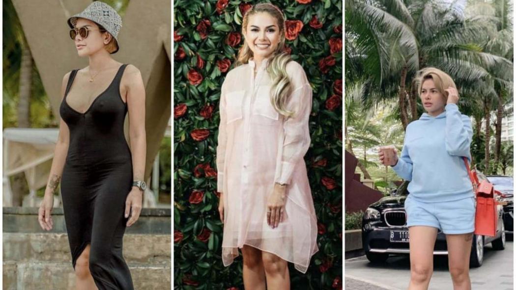 Wow, 4 Gaya Mewah Nikita Mirzani Dekat dengan Dimas Beck