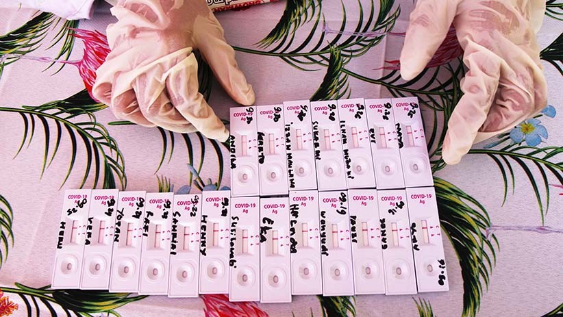 Santri dan Mahasiswa di Blora Diminta Manfaatkan Layanan Swab Gratis