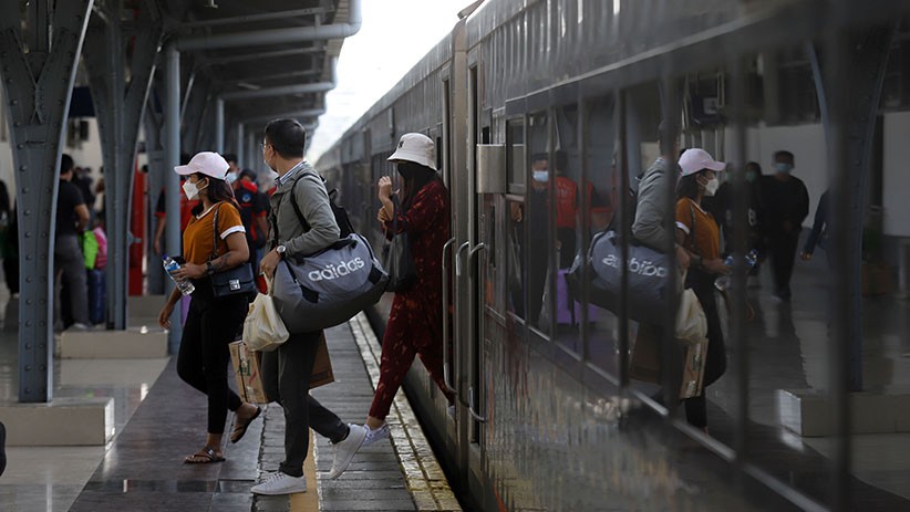 Tiket Kereta Mudik Lebaran 2023 dari H-10 sampai H-1 Bisa Dipesan, Cek Syaratnya 