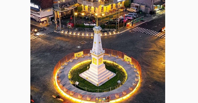 Kangen Liburan di Yogyakarta, Yuk Mengenal 5 Fakta Unik Tugu Yogya