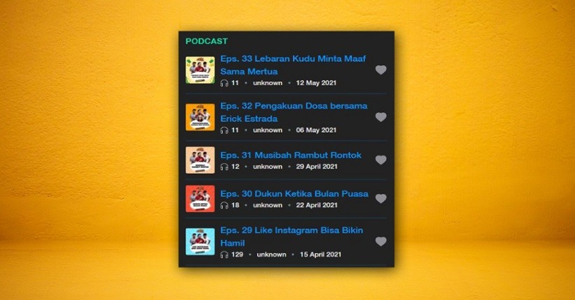 Kocak! Cerita Kenek Bus dan Penumpangnya di Podcast Pasar Kaget RCTI+