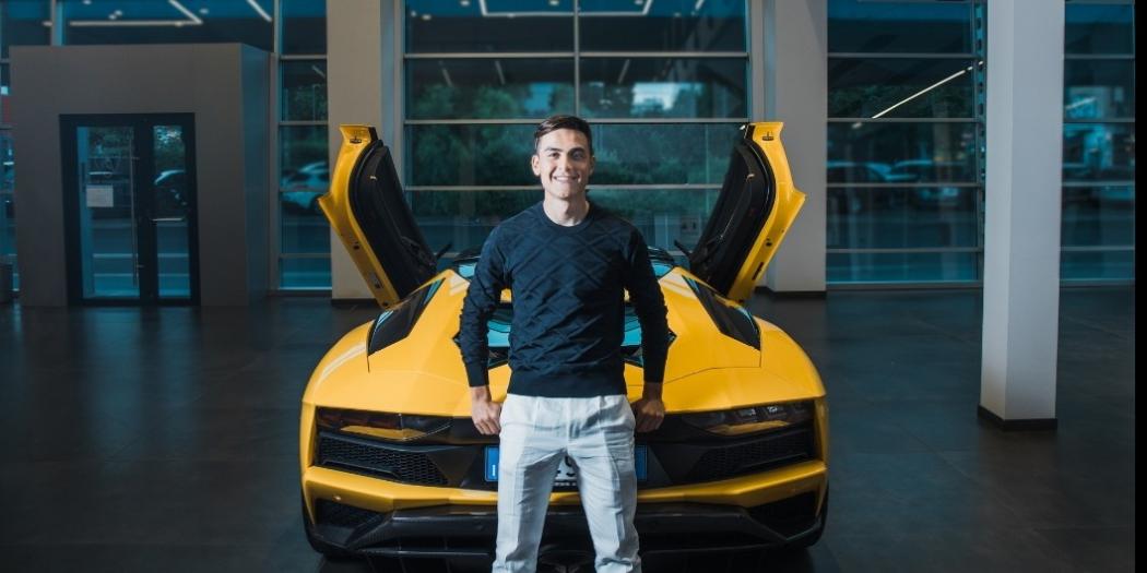 Rayakan Gol Ke-100, Striker Juventus Paulo Dybala Beli Lamborghini Aventador 