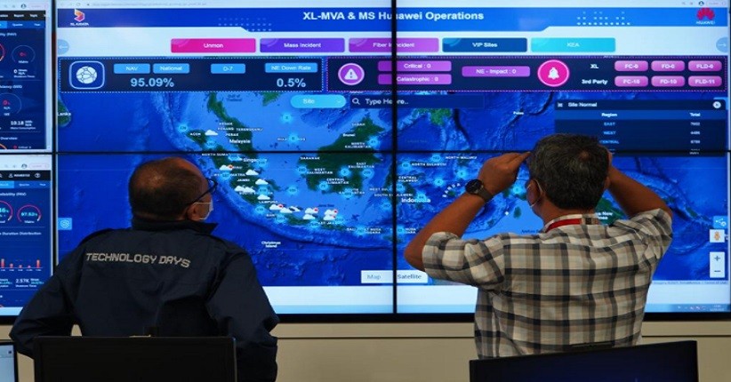 Lebaran 2021, XL Axiata Catat Trafik Belanja Online Naik 65 Persen