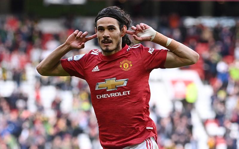 Cavani Cetak Gol Keren ke Gawang Fulham, Solskjaer: Top Banget!