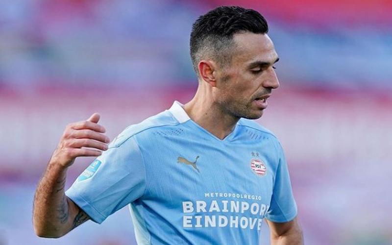 Berulah Lagi, Striker Israel Eran Zahavi Edit Bendera Palestina Milik Duo MU