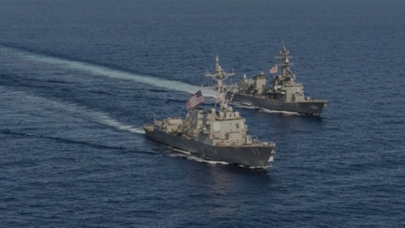 Kapal Perang AS Lintasi Perbatasan China dan Taiwan saat Ketegangan 2 Negara Meningkat