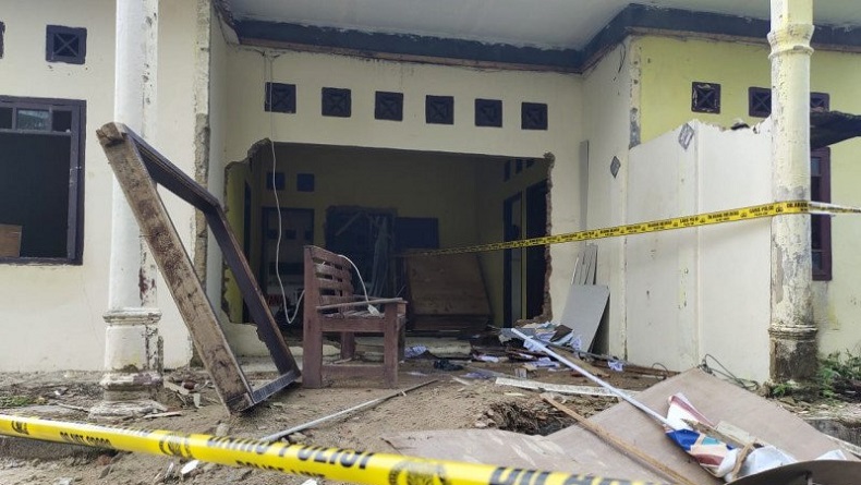 Kapolda Lampung Ingatkan Provokator Pembakaran Polsek Candipuro Serahkan Diri